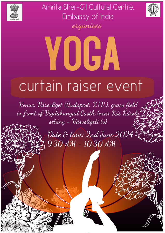 International Day of Yoga - Curtain Raiser - 2024